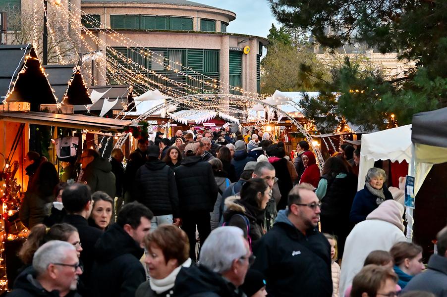 Marché de Noël de Vichy Commerce
