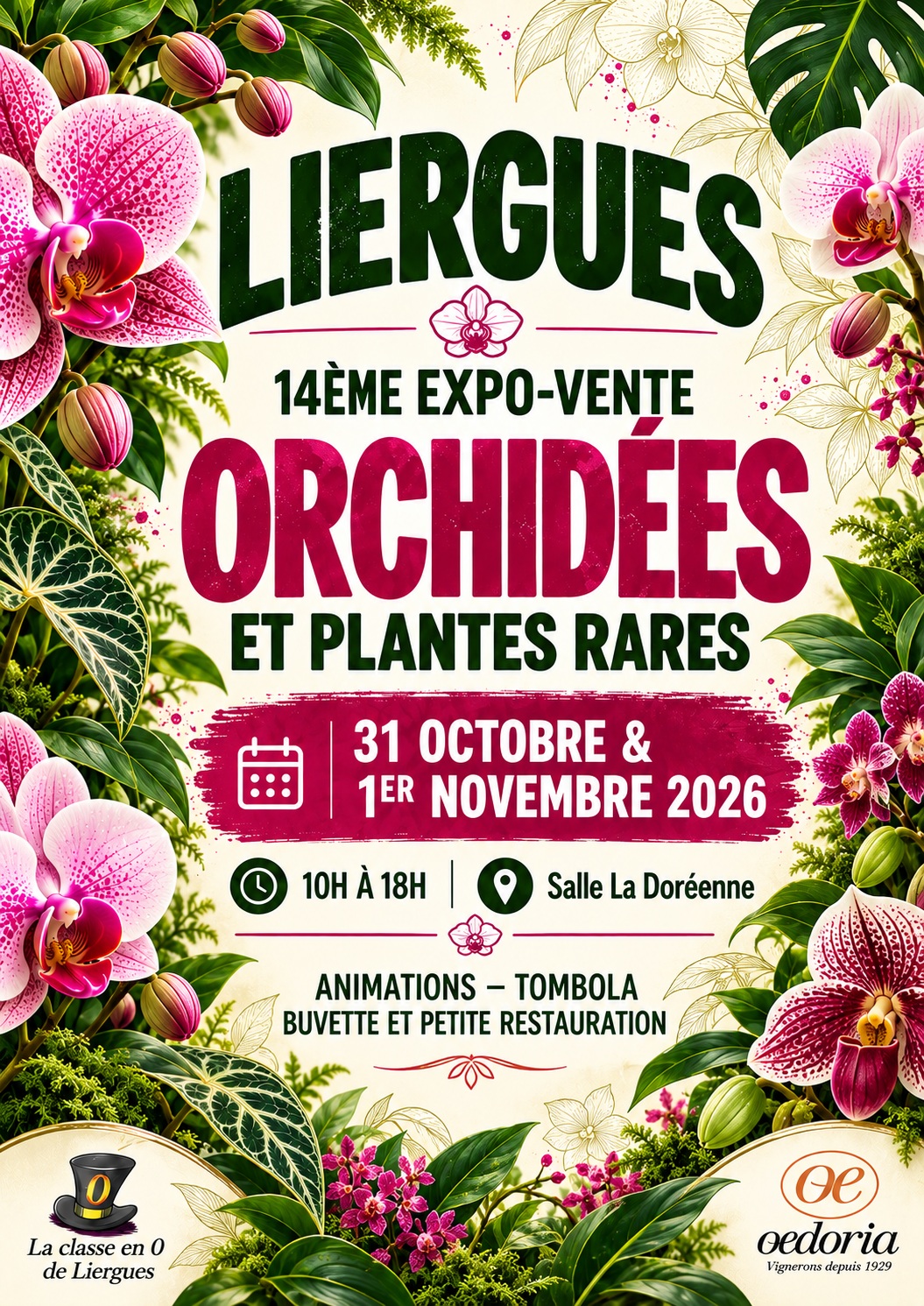 Affiche de l'expo-vente