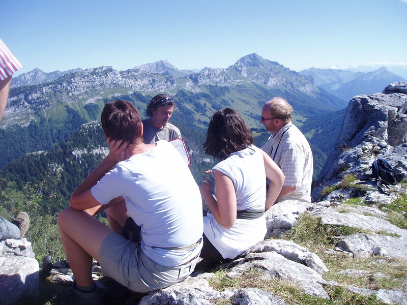 Tour du lac d'Annecy