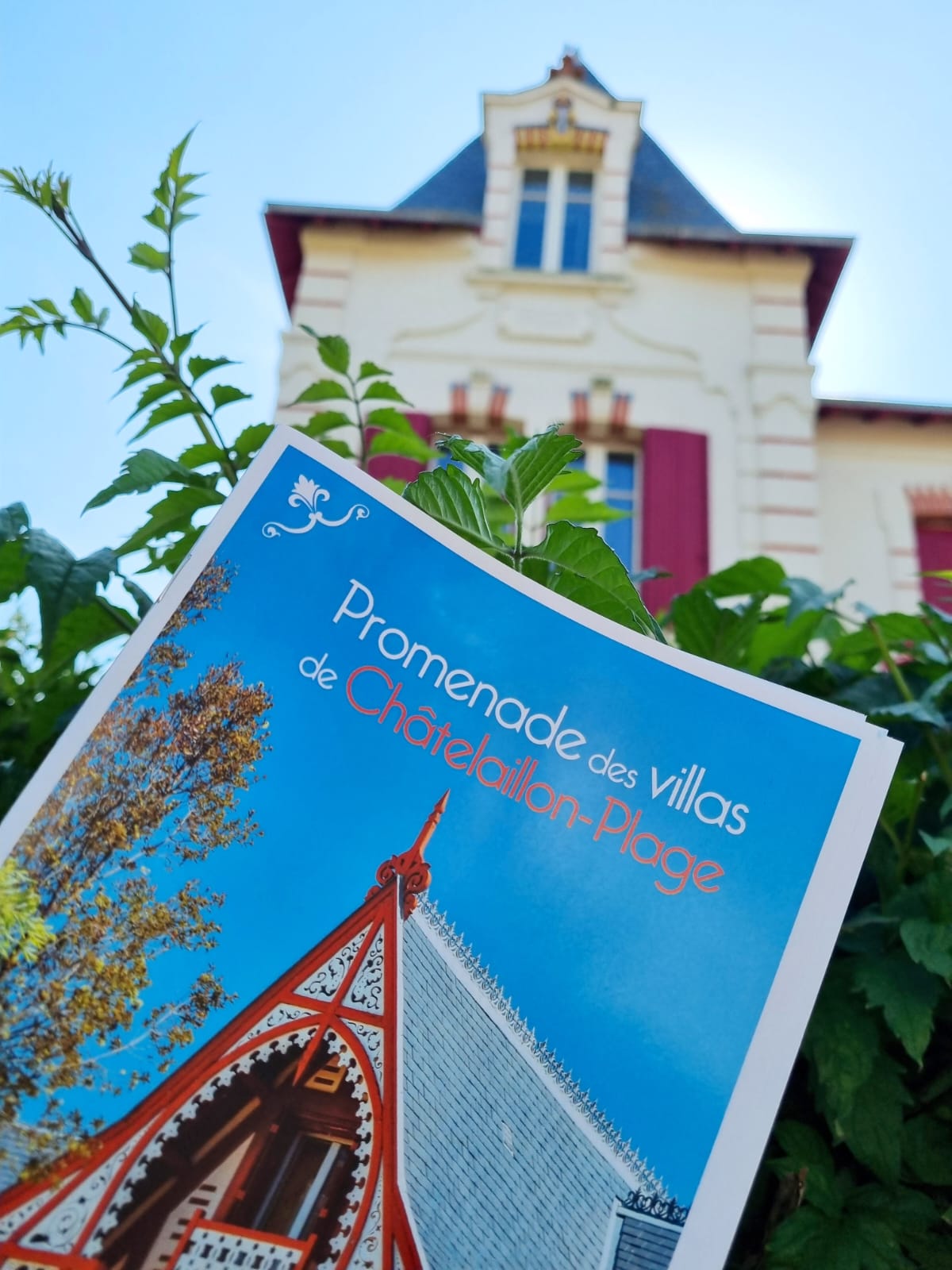 Promenade des villas de Châtelaillon-plage