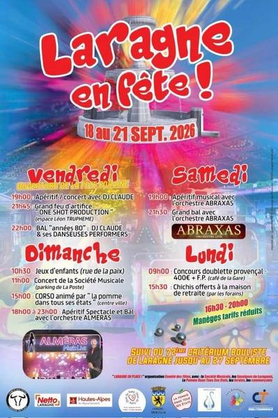 Laragne en Fête ! Fête votive