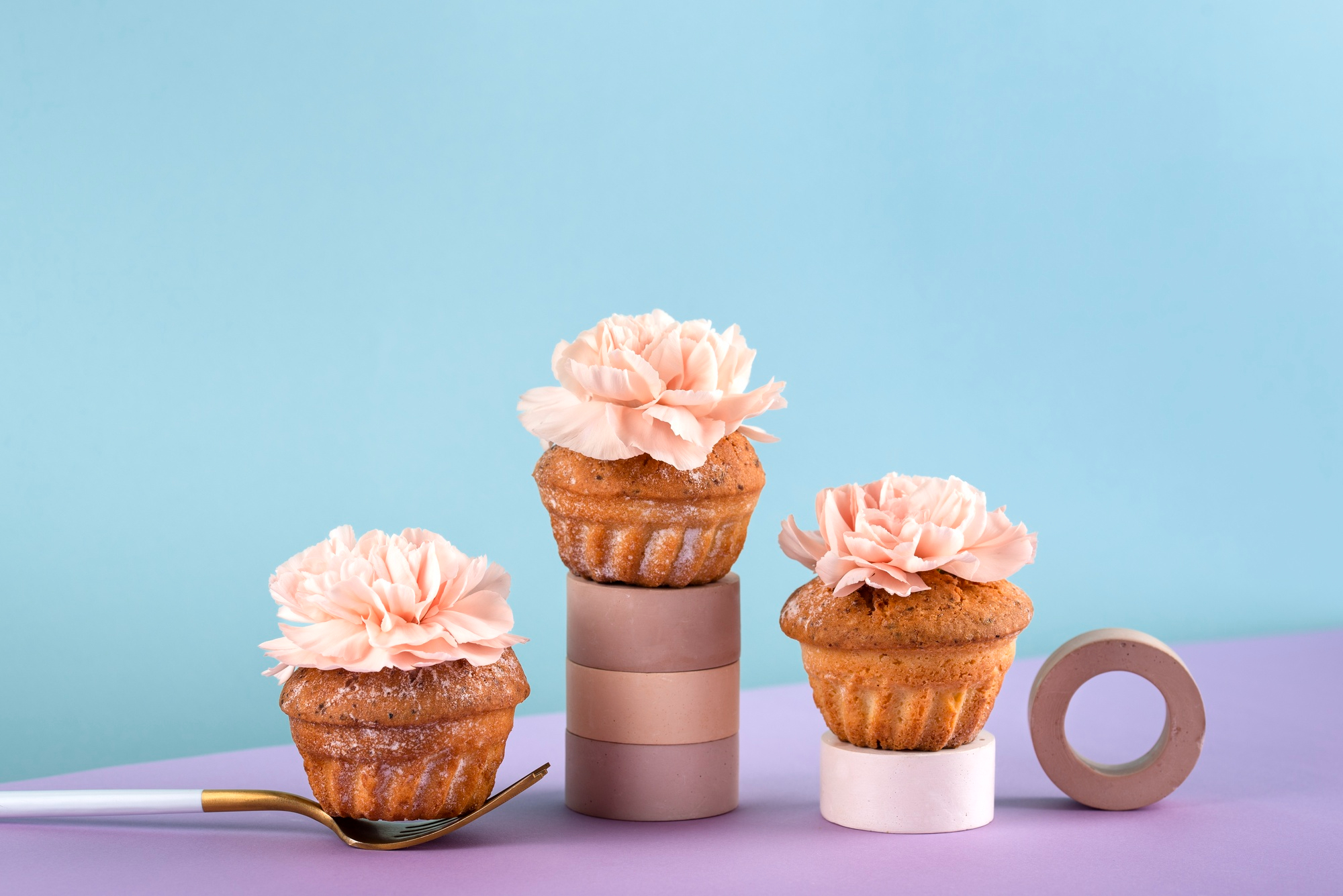 Atelier spécial fête des mères : gâteau de fleurs_Gex