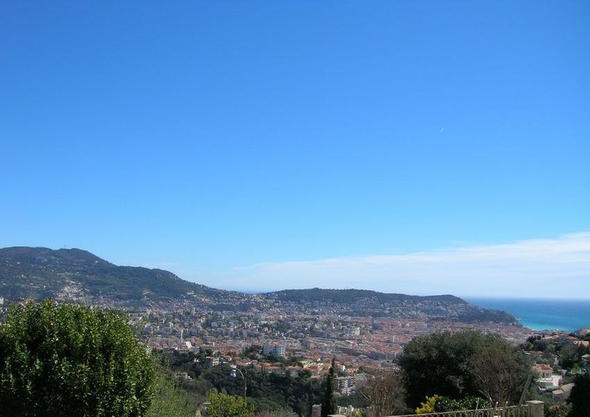 Gîte La Mirandière-Vue dégagée-Nice-Gîtes de France des Alpes-Maritimes