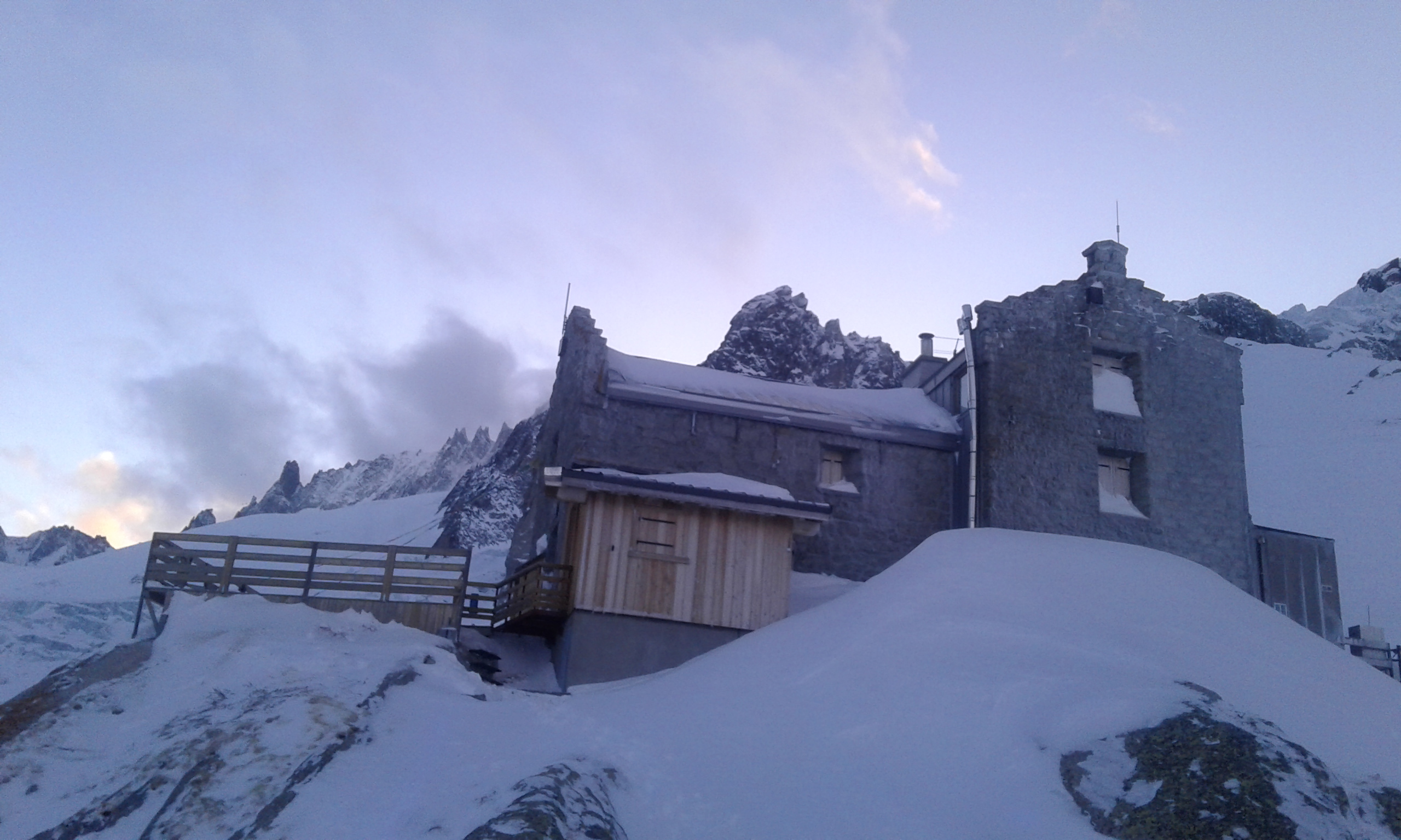 Refuge du Requin