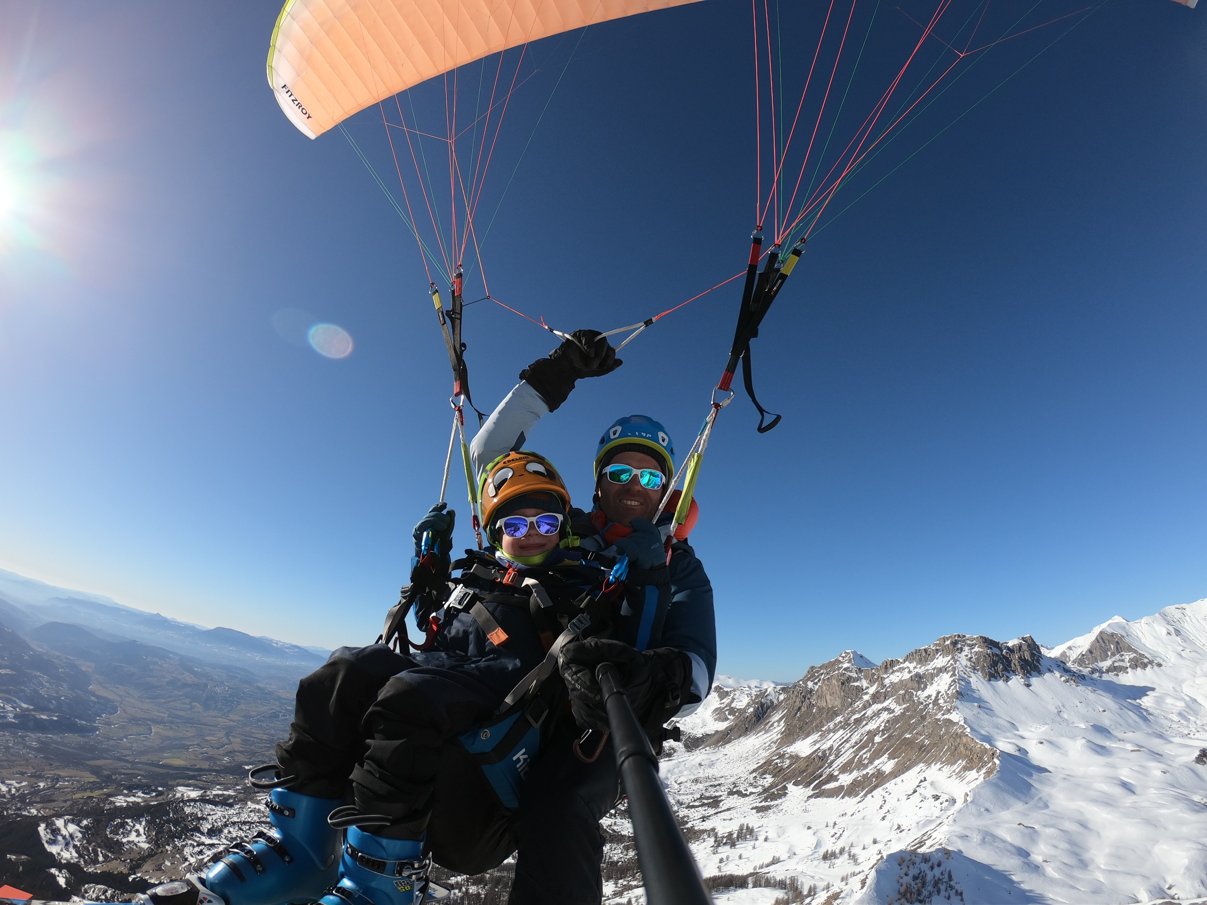 L'expression Sport Parapente CHORGES