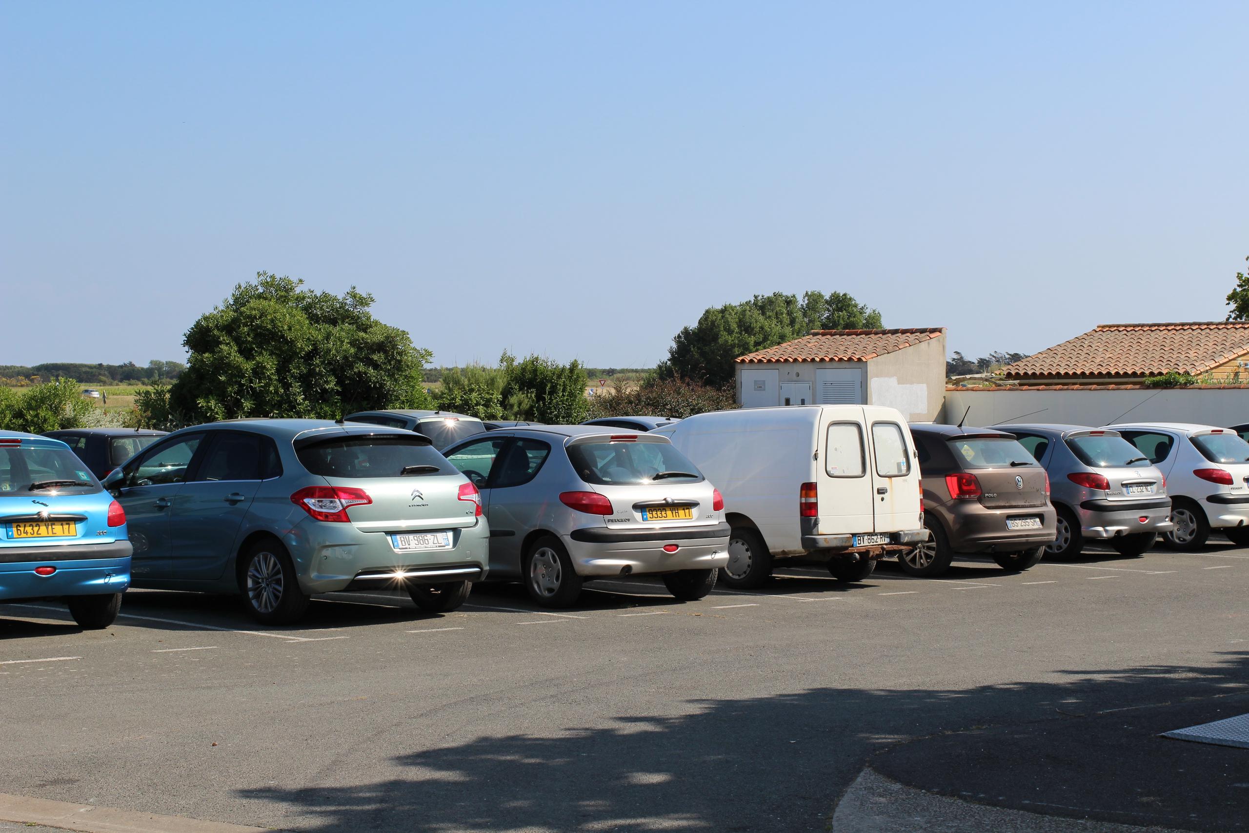 Parking de la rue du Corneau