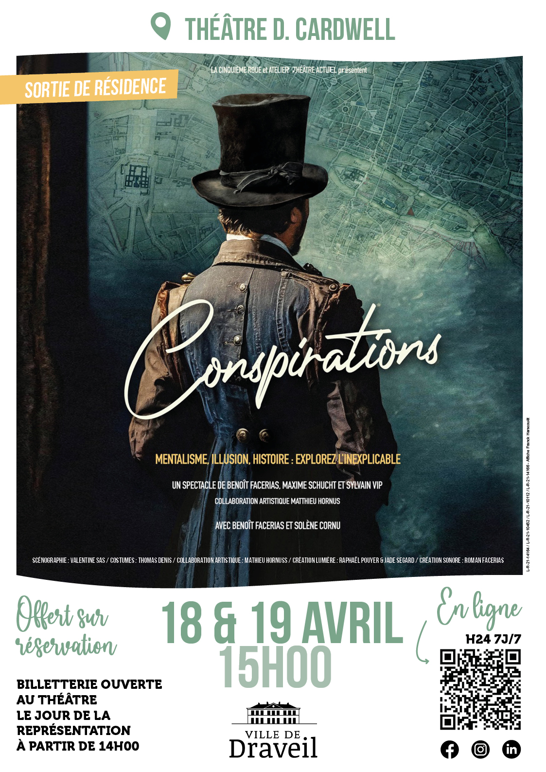 Affiche Conspirations