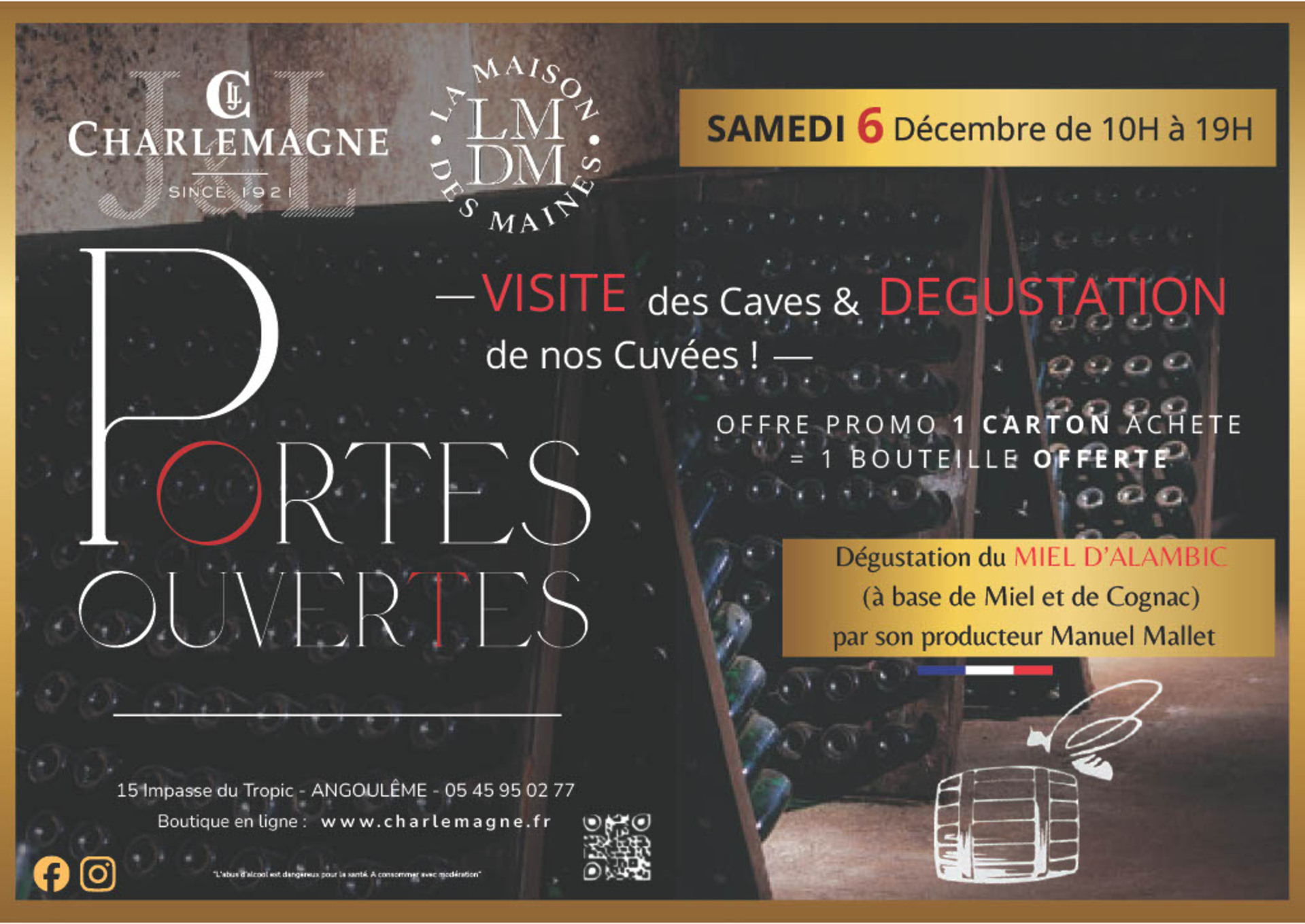 Portes Ouvertes Caves Charlemagne