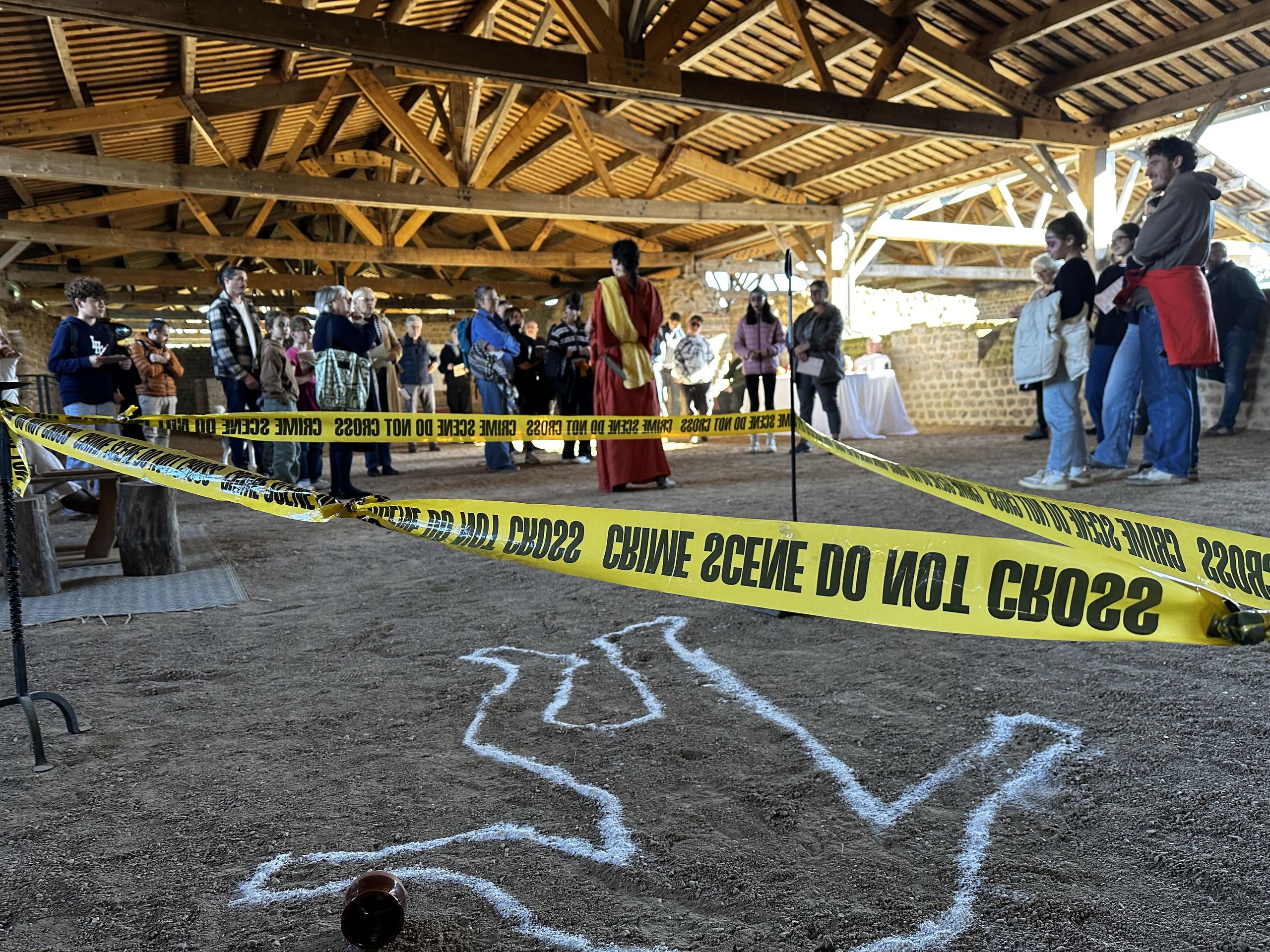 Cassinomagus - Sueurs froides aux thermes