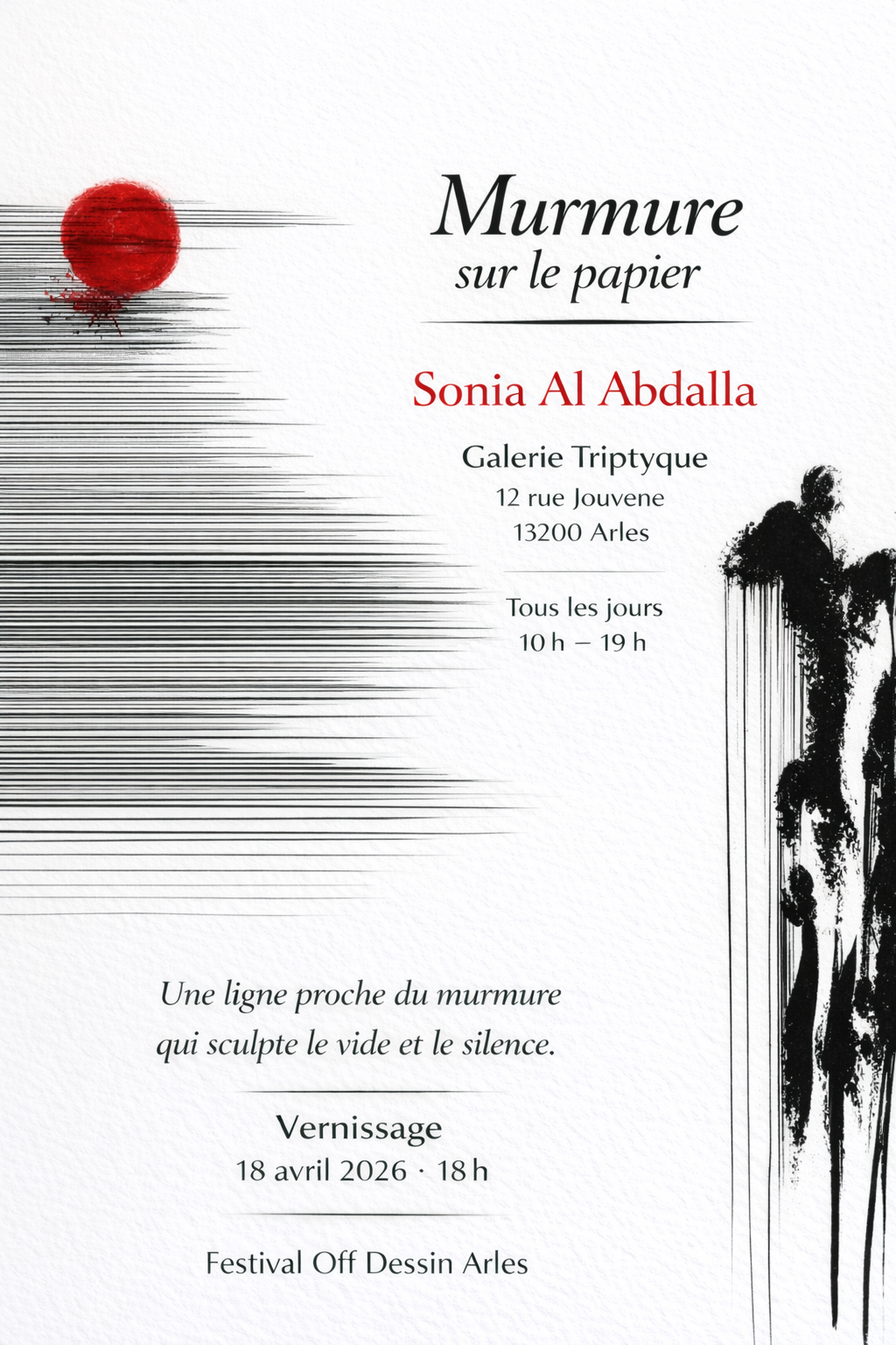 Exposition Le Dessin en Majesté – Festival OFF du dessin