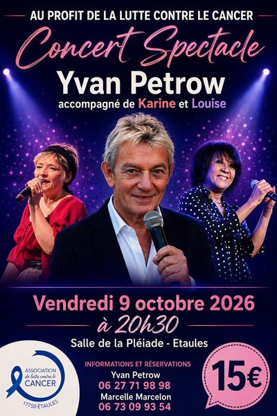 Concert au profit de la lutte contre le cancer