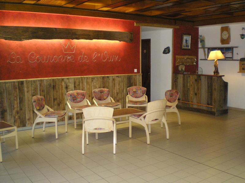 Hall d'accueil - © Couronne de l'Ours