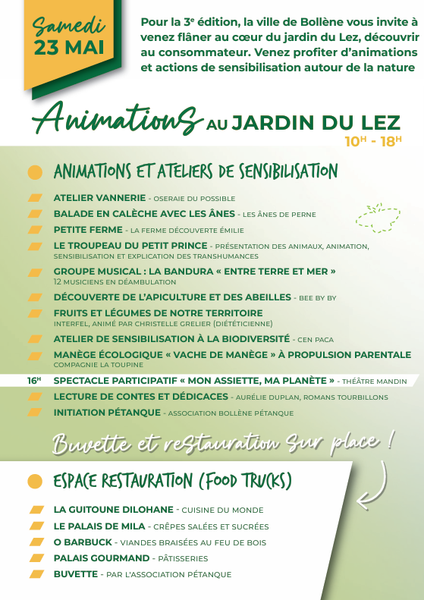 Bollène fête la Nature_Bollène