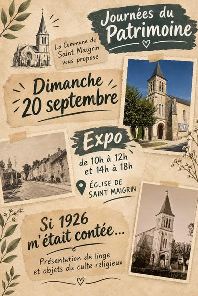Expo Si 1926 m'était contée...