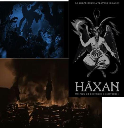 Projection documentaire : "Häxan, la sorcellerie à travers les âges"_Condom