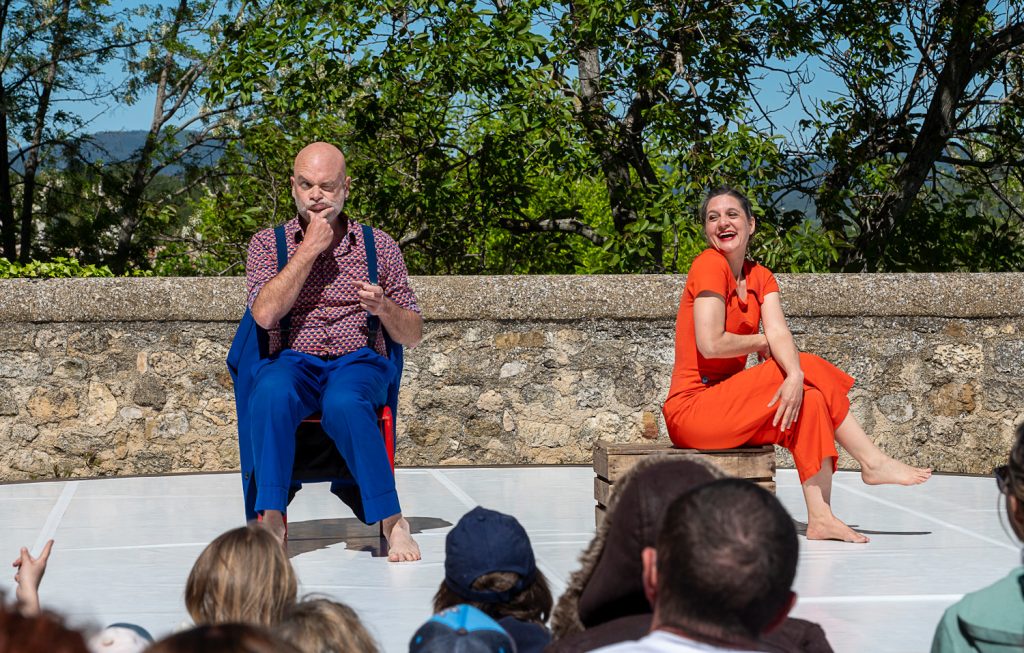 Spectacle "Rien"_Saint-Christophe-en-Oisans