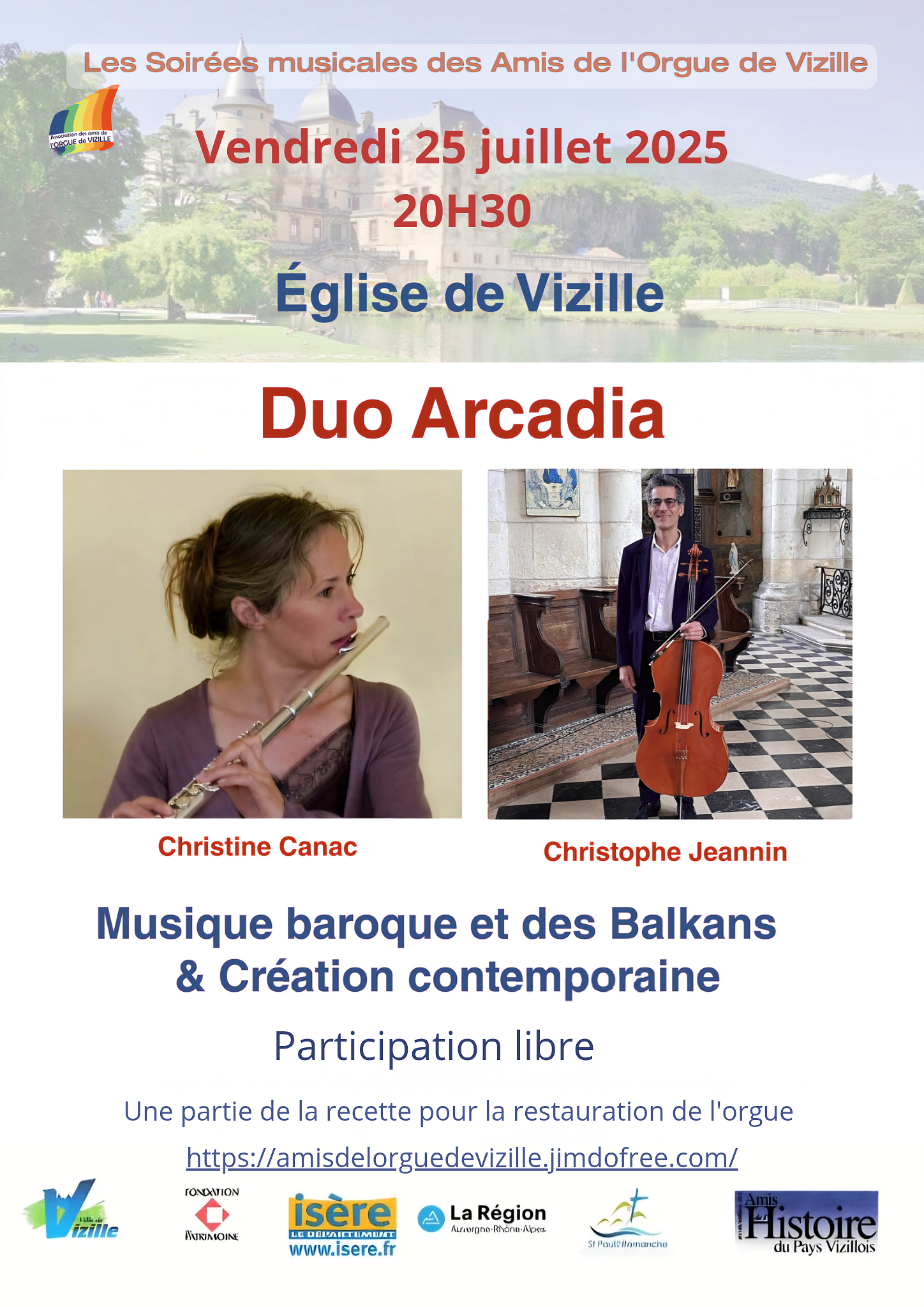 Concert Musique Baroque & des Balkans et créations contemporaines