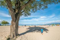 Plage d'Excenevex