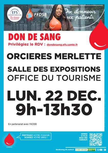 Don du Sang_Orcières