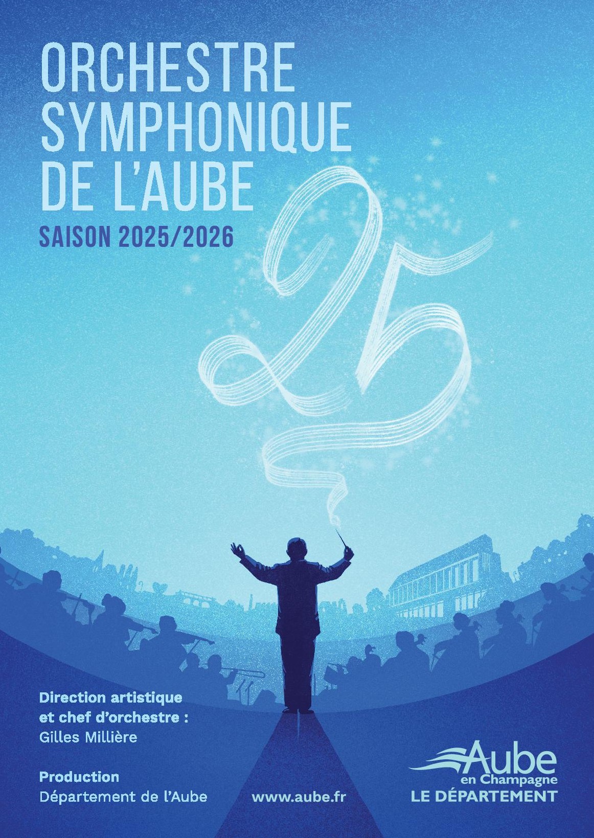 Orchestre Symphonique de l'Aube - Concert du nouvel an