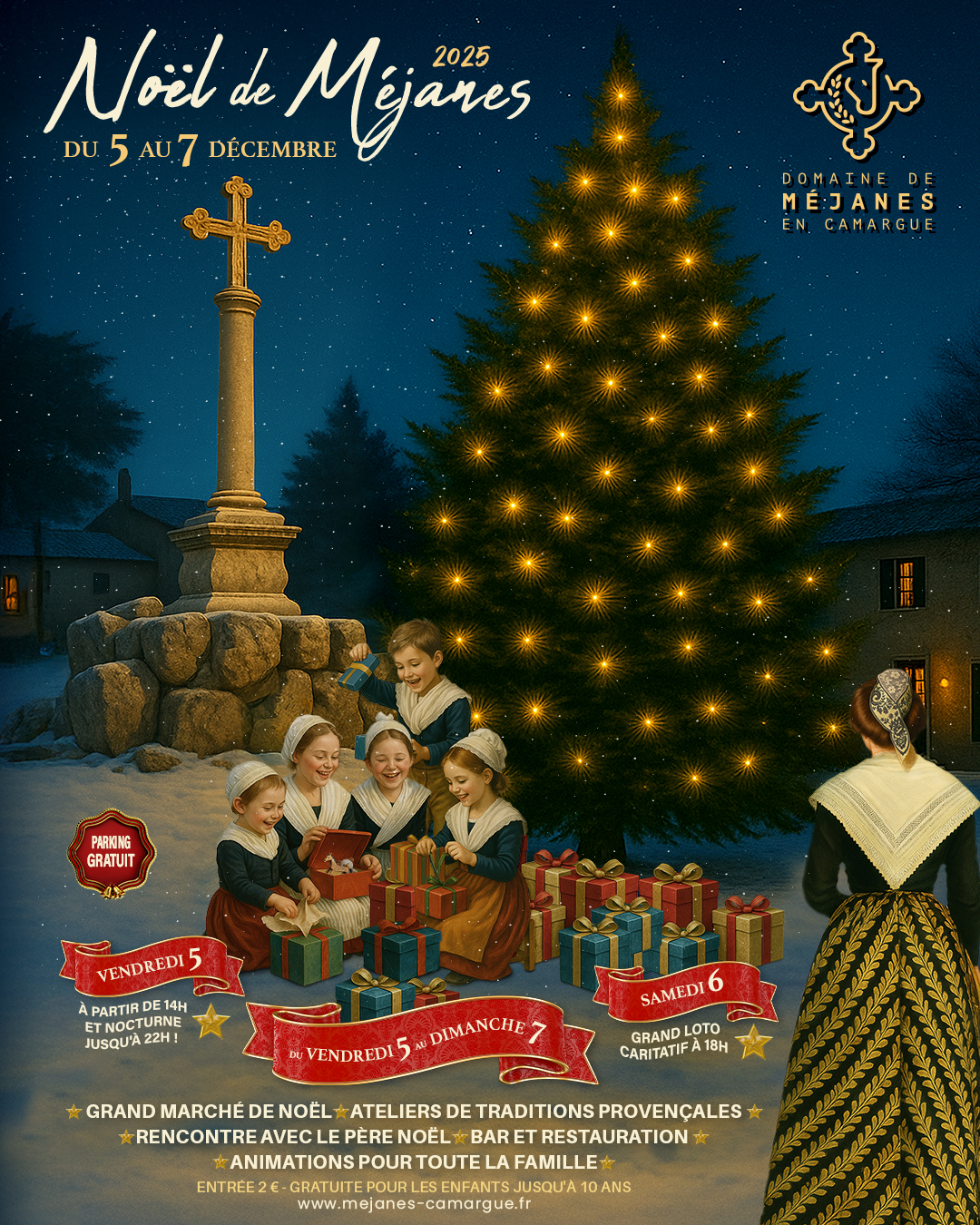Noël à Méjanes