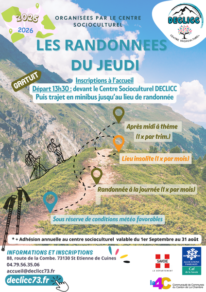Les Randonnées du Jeudi