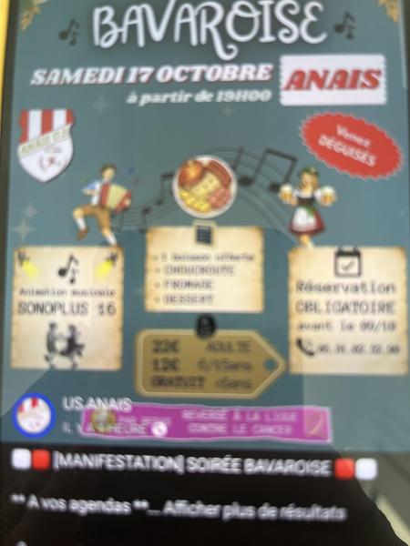 Soirée Bavaroise