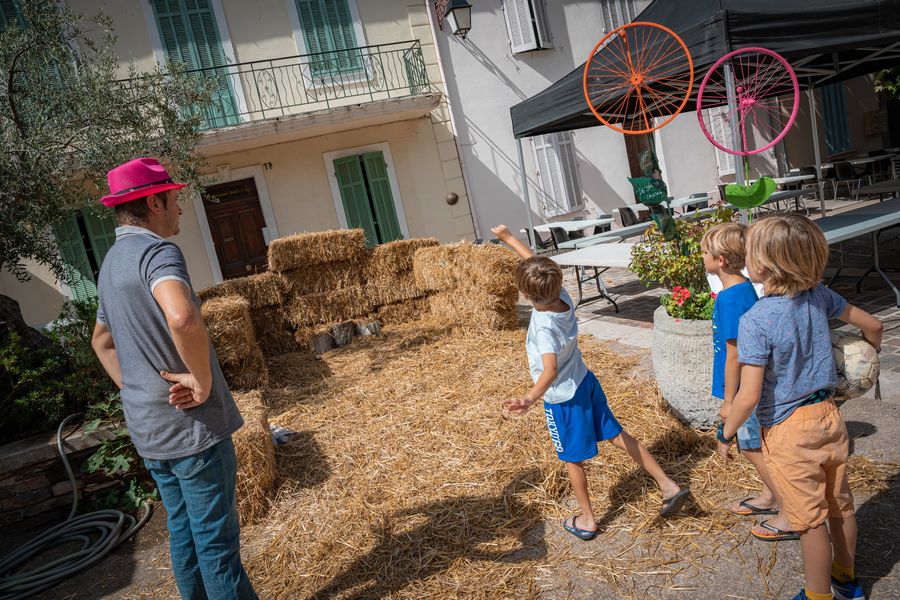 jeux anciens fête agricole