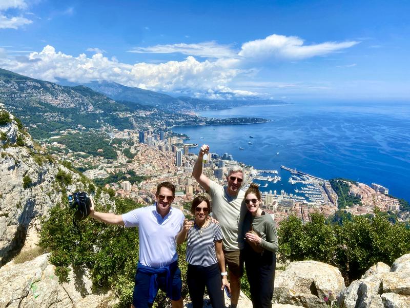 E-Bike Grand Panoramic / Vélo Électrique vue Monaco