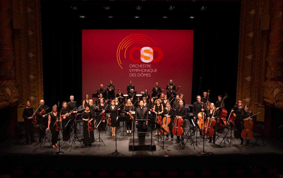 Molto Espressivo - Orchestre Symphonique des Dômes | Opéra-théâtre