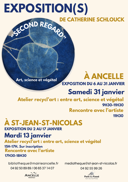 EXPOSITION 'Un autre Regard'_Saint-Jean-Saint-Nicolas