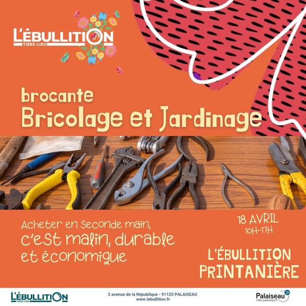 Brocante bricolage et jardinage