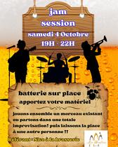 Concert des Ursulines : Jam session_Crémieu
