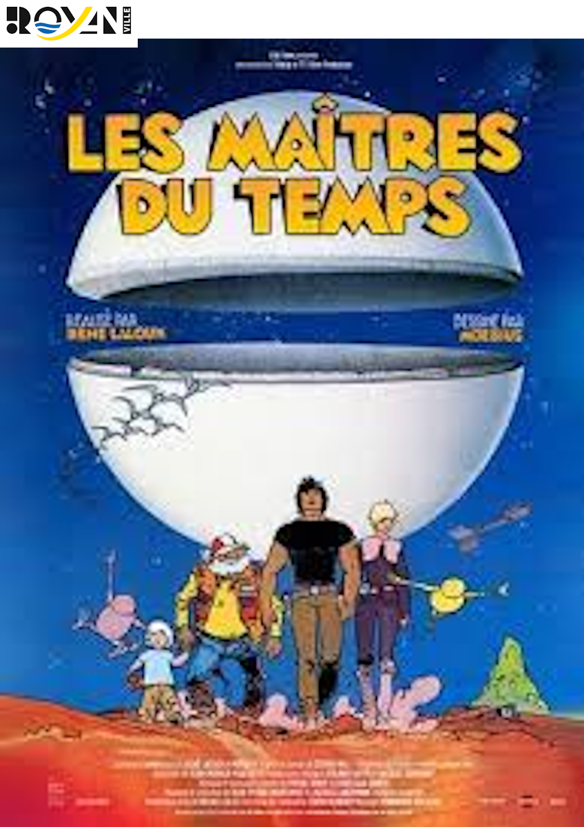 Ciné Transat - Les maîtres du temps