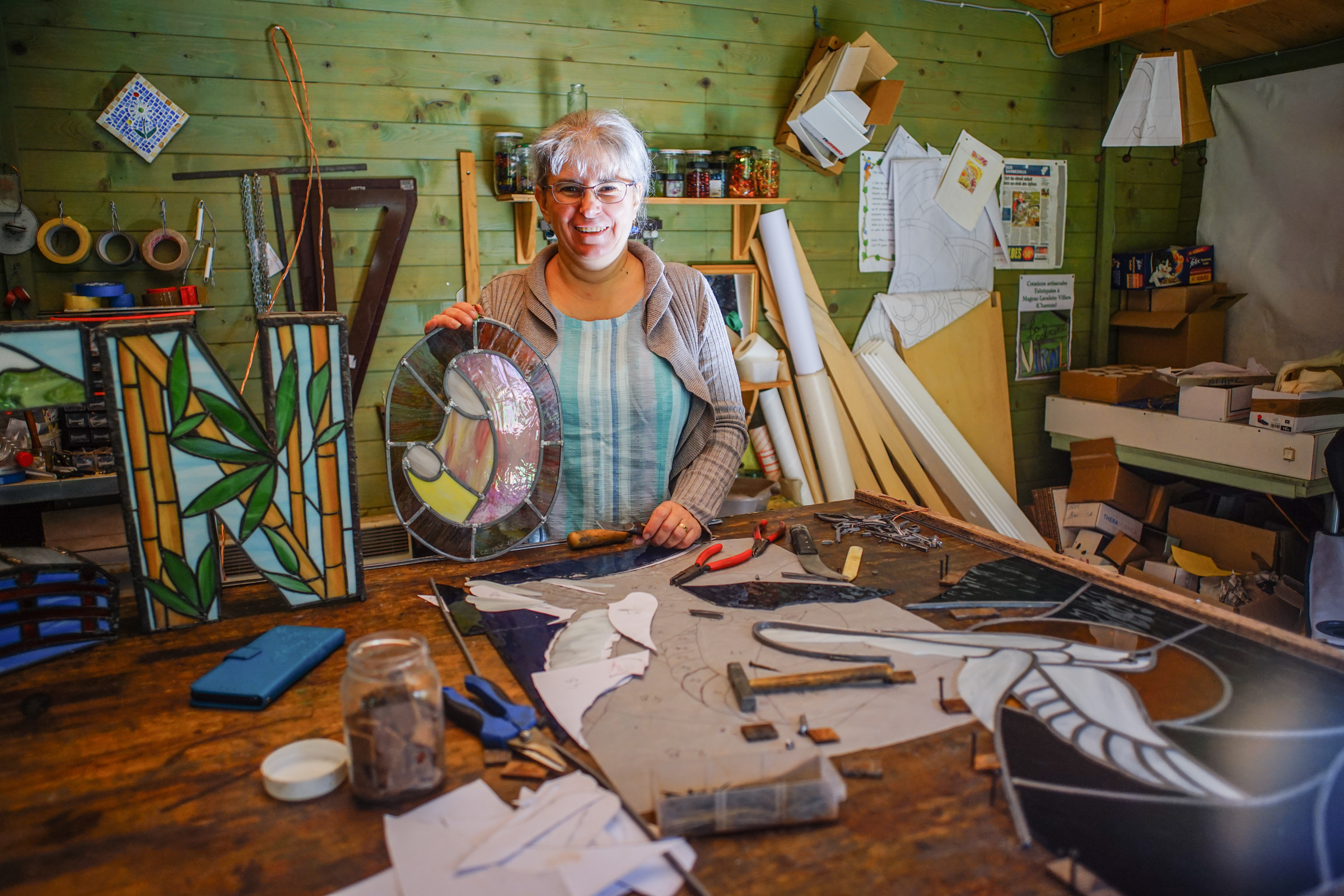 Journées Européennes des Métiers d'Art : Atelier du vitrail - portes ouvertes