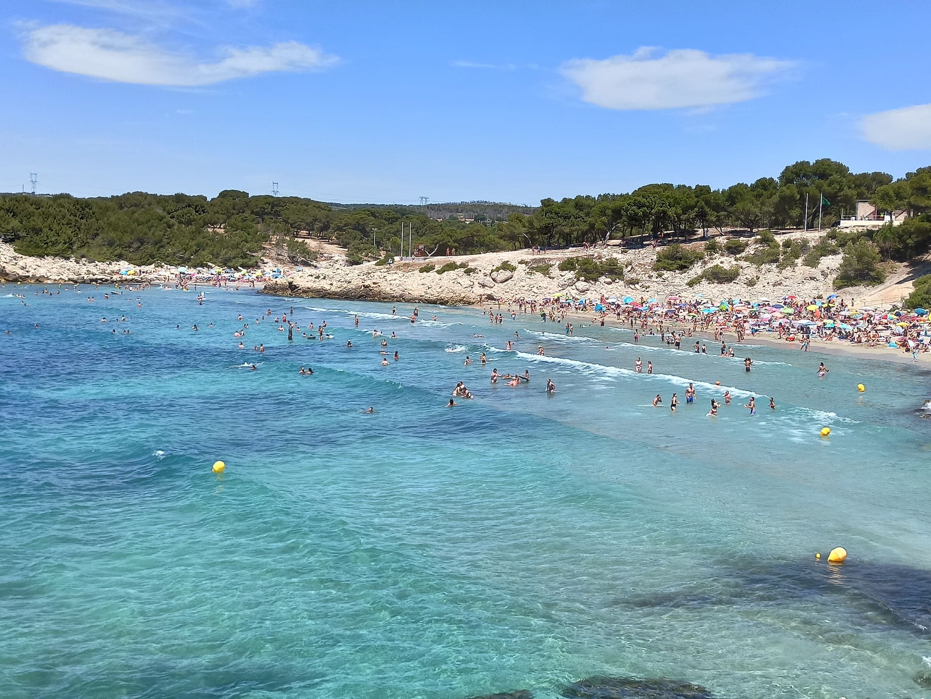 Plage de Sainte Croix