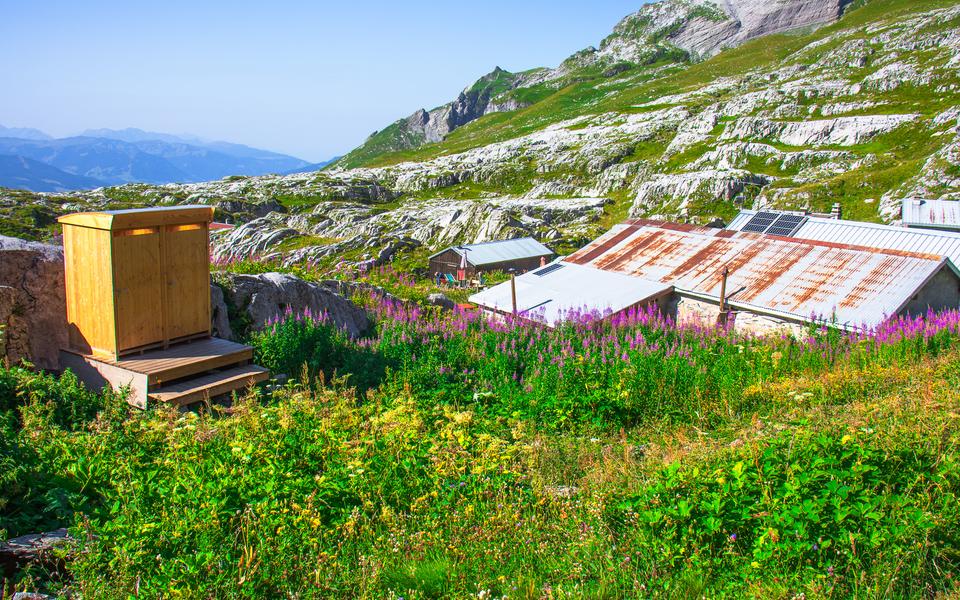 Refuge de Platé depuis Flaine_Flaine