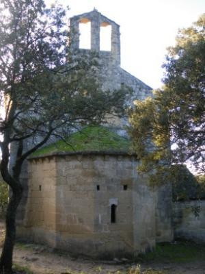 Eglise Saint-Denis de Calès  France Provence-Alpes-Côte d'Azur Bouches-du-Rhône Lamanon 13113