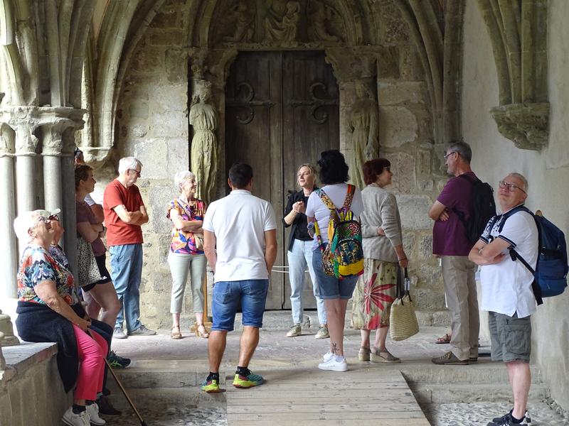 Half an hour tour.