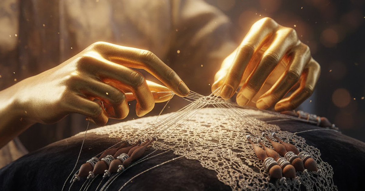 Visite guidée : Les mains d'or sortent de l'ombre