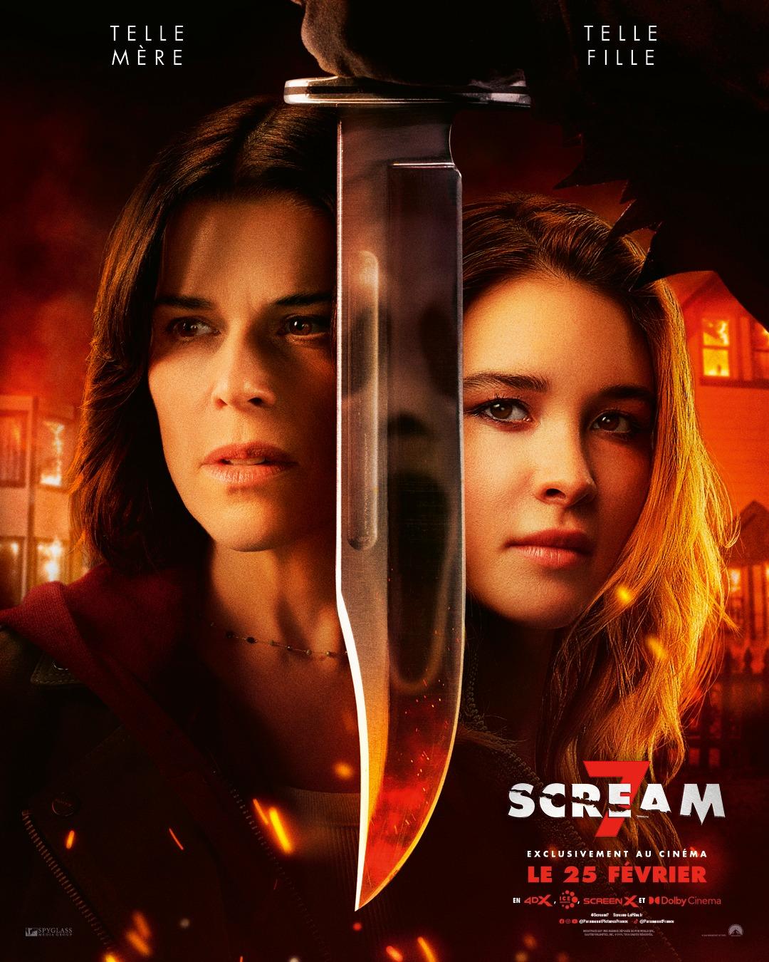 CinéMathes - Scream 7