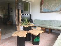 Salon 1 Gîte d'étape