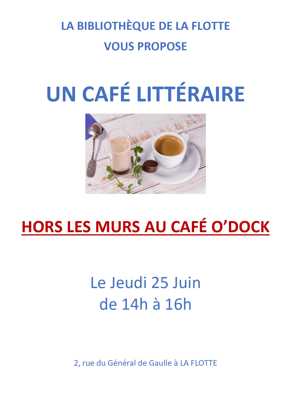 Café littéraire