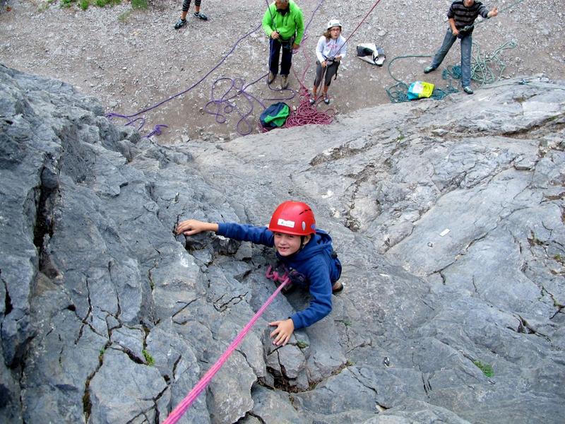 Escalade - Découverte ou perfectionnement_Bellevaux