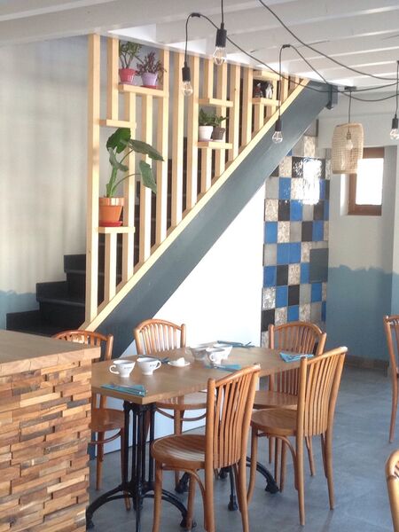 Salle rdch Crêperie du Port Galland