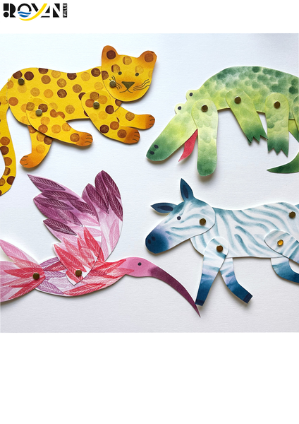 Atelier créatif - La savane s’articule !