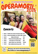 Vallée-Rhône-concert-lyrique-patrimoine-Opéramobil' | Affiche officielle