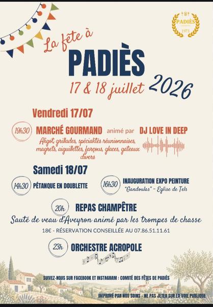 Fête du village