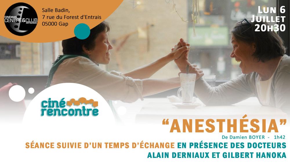 Cine rencontre : Anesthesia