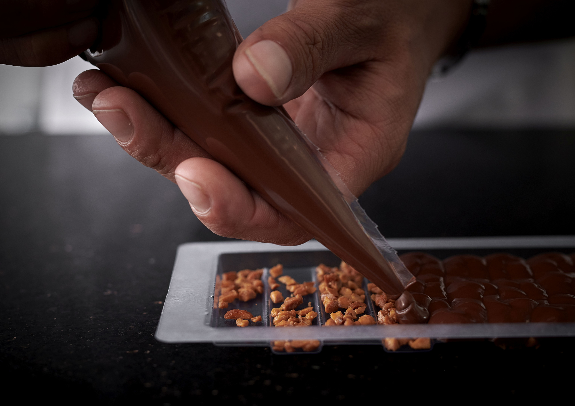 Atelier d'été tablettes gourmandes - Cité du chocolat Valrhona_Tain-l'Hermitage